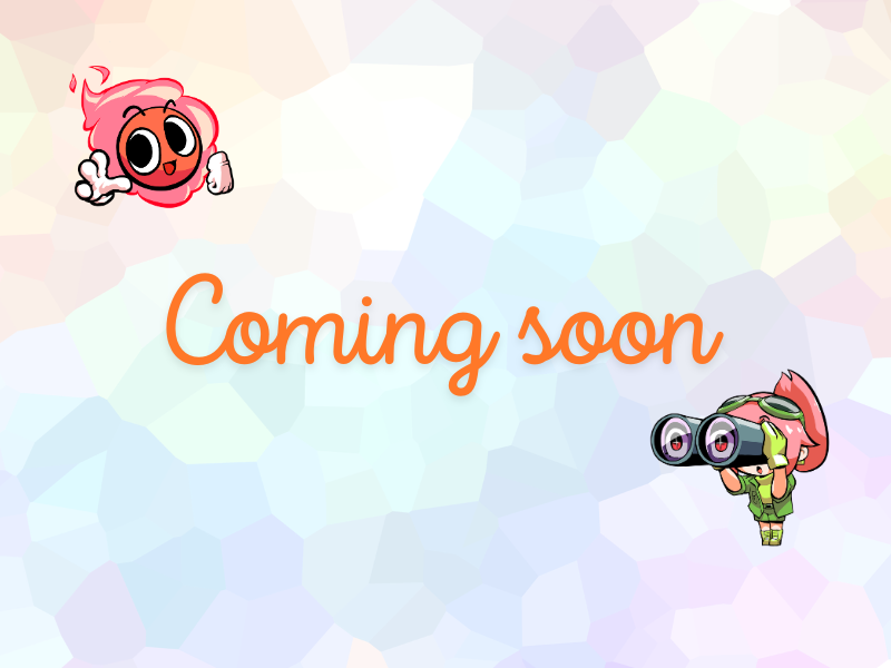 coming soon